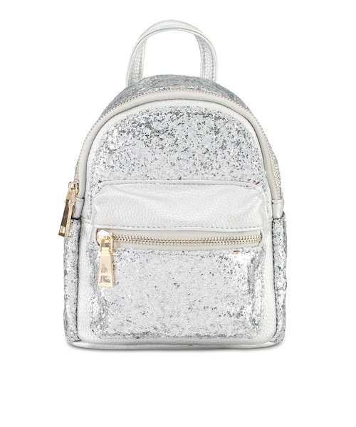 small glitter backpack
