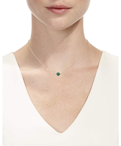 PIAGET（ピアジェ）の「PIAGET 18k Possession Malachite Pendant Necklace（ネックレス・レディース・N/a・One Size）」の3枚目の写真