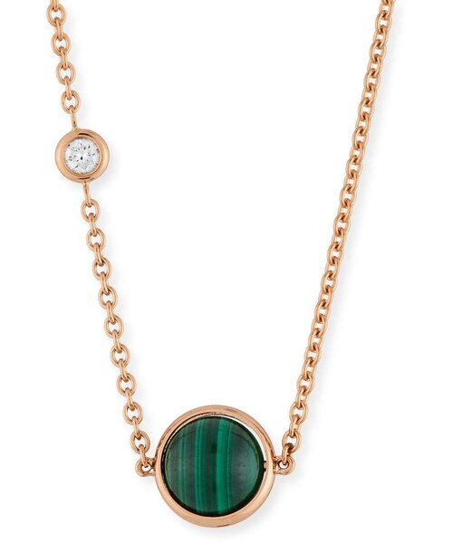 PIAGET（ピアジェ）の「PIAGET 18k Possession Malachite Pendant Necklace（ネックレス・レディース・N/a・One Size）」の2枚目の写真