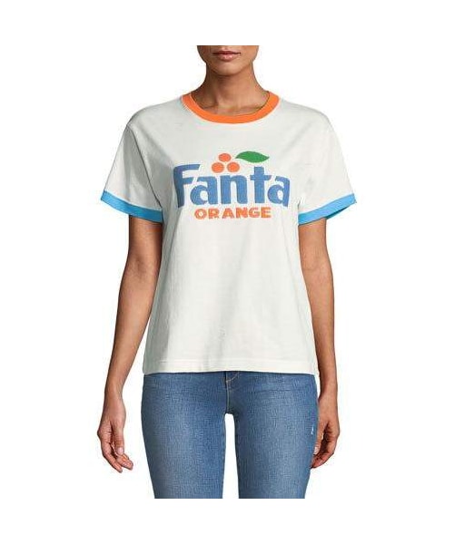 kkk Marc Jacobs Fanta Tee マークジェイコブス kkk様専用 Marc Jacobs Fanta Tee マークジェイコブス - メルカリ