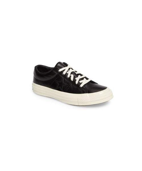 CONVERSE(コンバース)の「Converse Chuck Taylor(R) All Star(R) One Star Low-Top Sneaker(スニーカー・レディース・Black/Gray/Pink/Red/Yellow・7.5 M/8 M/7 M/8.5 M/6 M/6.5 M/9 M/5 M/5.5 M/9.5 M/10 M/11 M)」の6枚目の写真
