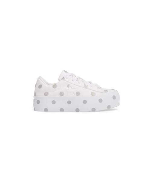 CONVERSE(コンバース)の「Converse Chuck Taylor(R) All Star(R) One Star Low-Top Sneaker(スニーカー・レディース・Black/Gray/Pink/Red/Yellow・7.5 M/8 M/7 M/8.5 M/6 M/6.5 M/9 M/5 M/5.5 M/9.5 M/10 M/11 M)」の7枚目の写真