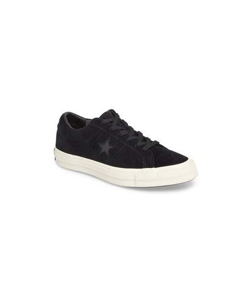 CONVERSE(コンバース)の「Converse Chuck Taylor(R) All Star(R) One Star Low-Top Sneaker(スニーカー・レディース・Black/Gray/Pink/Red/Yellow・7.5 M/8 M/7 M/8.5 M/6 M/6.5 M/9 M/5 M/5.5 M/9.5 M/10 M/11 M)」の1枚目の写真