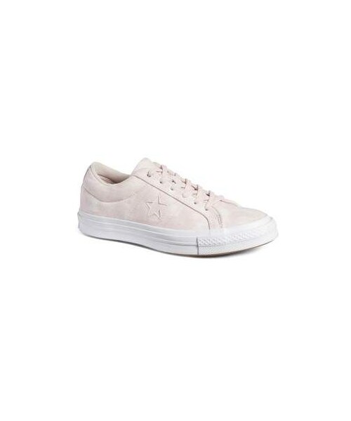 CONVERSE(コンバース)の「Converse Chuck Taylor(R) All Star(R) One Star Low-Top Sneaker(スニーカー・レディース・Black/Gray/Pink/Red/Yellow・7.5 M/8 M/7 M/8.5 M/6 M/6.5 M/9 M/5 M/5.5 M/9.5 M/10 M/11 M)」の4枚目の写真