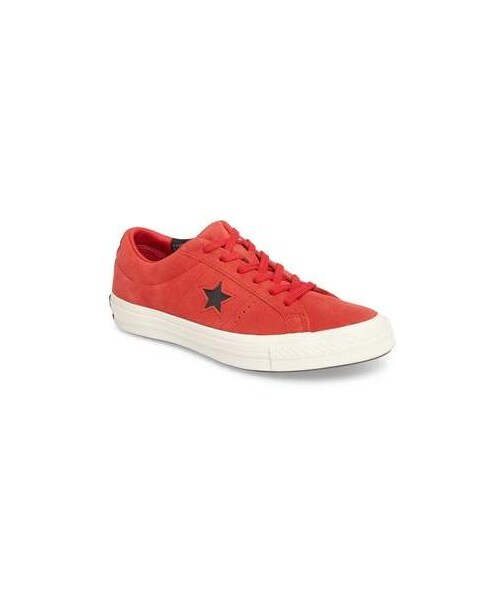 CONVERSE(コンバース)の「Converse Chuck Taylor(R) All Star(R) One Star Low-Top Sneaker(スニーカー・レディース・Black/Gray/Pink/Red/Yellow・7.5 M/8 M/7 M/8.5 M/6 M/6.5 M/9 M/5 M/5.5 M/9.5 M/10 M/11 M)」の5枚目の写真