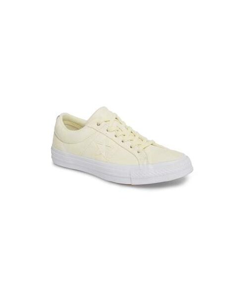 CONVERSE(コンバース)の「Converse Chuck Taylor(R) All Star(R) One Star Low-Top Sneaker(スニーカー・レディース・Black/Gray/Pink/Red/Yellow・7.5 M/8 M/7 M/8.5 M/6 M/6.5 M/9 M/5 M/5.5 M/9.5 M/10 M/11 M)」の3枚目の写真