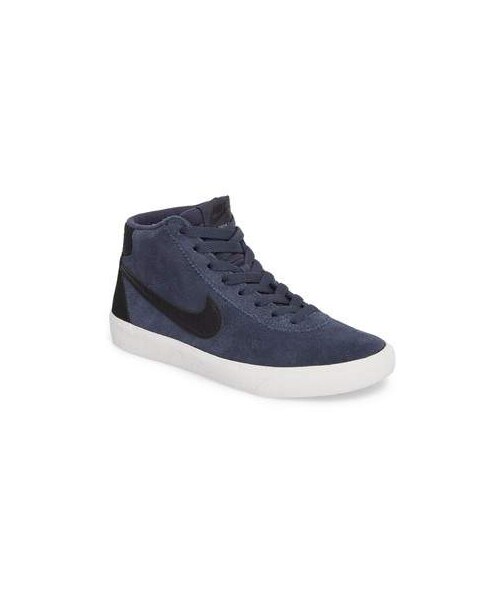 sb bruin hi skateboarding sneaker