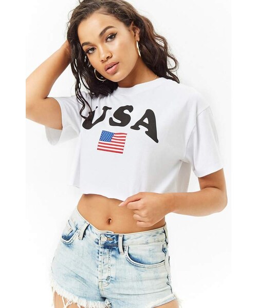 cute crop tops forever 21
