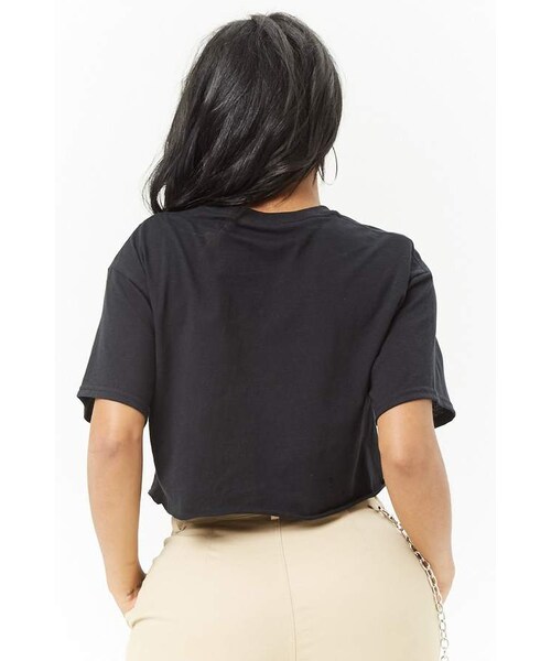 nasa crop top forever 21