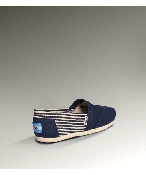TOMS（トムス）の「TOMS Men's classic Stripe Canvas トムズシューズ スリッポン メンズ 男性靴 ストライプ 2色（スニーカー・メンズ・その他）」の15枚目の写真