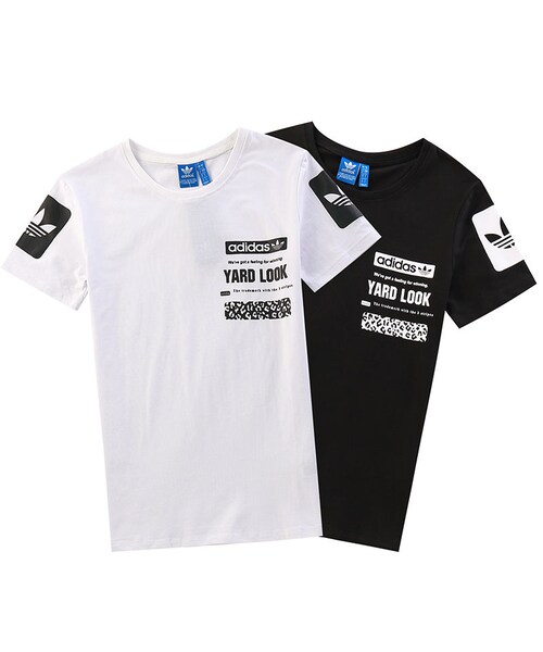 Adidas アディダス の Madoka Store アディダス ｔシャツ 半袖 トップス プリント Mado 2 Tシャツ カットソー Wear