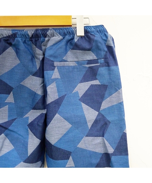 STORES.jp（ストアーズドットジェーピー）の「INDIGO イージーショーツ(ユニセックス)（その他パンツ・メンズ・その他）」の4枚目の写真