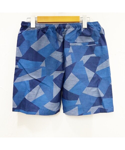 STORES.jp（ストアーズドットジェーピー）の「INDIGO イージーショーツ(ユニセックス)（その他パンツ・メンズ・その他）」の3枚目の写真
