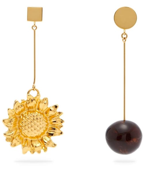 JACQUEMUS レ・クレオール ノド イヤリング 大人気 JACQUEMUS（ジャックムス）の「JACQUEMUS Le Tournesol earrings