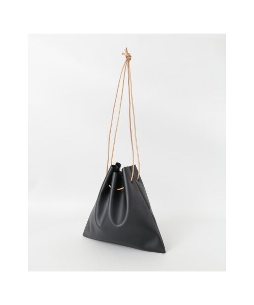 KBF（ケイビーエフ）の「巾着ショルダーバッグ（バッグ・レディース・BLACK/BEIGE/ORANGE・one）」の10枚目の写真