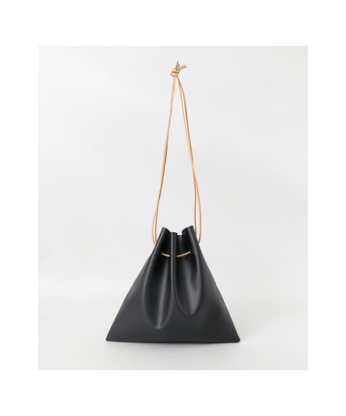 KBF（ケイビーエフ）の「巾着ショルダーバッグ（バッグ・レディース・BLACK/BEIGE/ORANGE・one）」の9枚目の写真