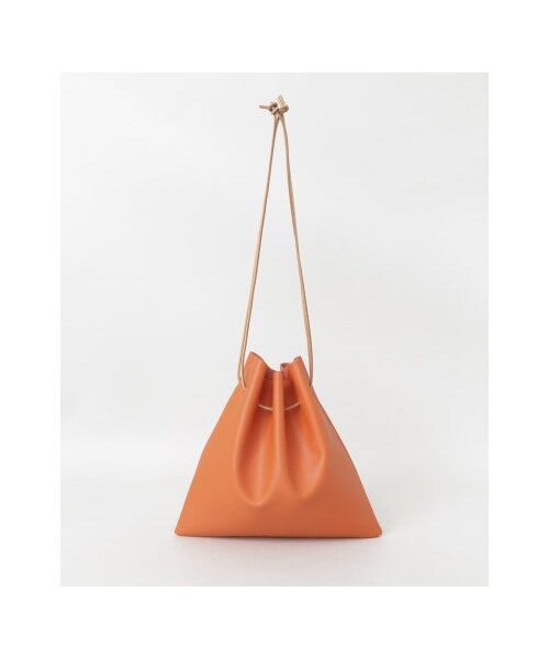 KBF（ケイビーエフ）の「巾着ショルダーバッグ（バッグ・レディース・BLACK/BEIGE/ORANGE・one）」の8枚目の写真