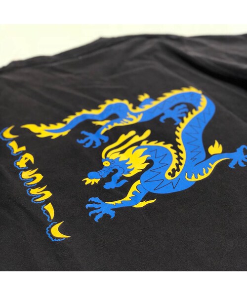 Handmade（ハンドメイド）の「Classic Dragon pocket-Tee（Tシャツ/カットソー・メンズ・その他）」の7枚目の写真