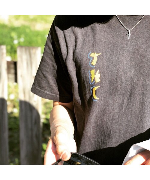 Handmade（ハンドメイド）の「Classic Dragon pocket-Tee（Tシャツ/カットソー・メンズ・その他）」の10枚目の写真
