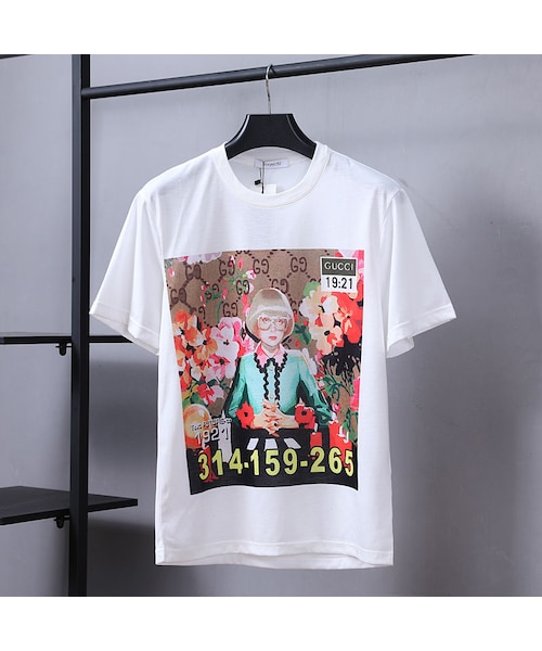GUCCI（グッチ）の「gucciシリーズ Tシャツ レディース メンズ