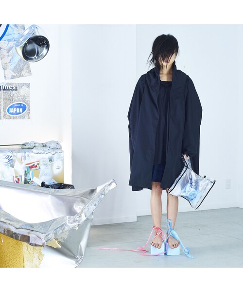 【稀少 】BALMUNG バルムング　グラフィック総柄ダブルポケットコート S / S 2 0 2 5 – BALMUNG