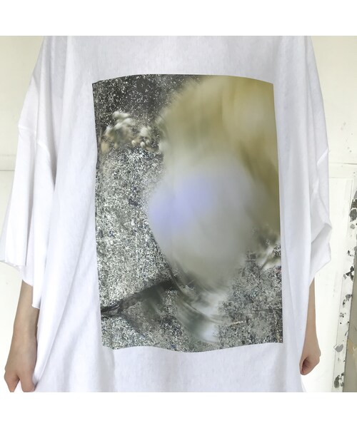BALMUNG（バルムング）の「BALMUNG / プリントビッグT / 半袖