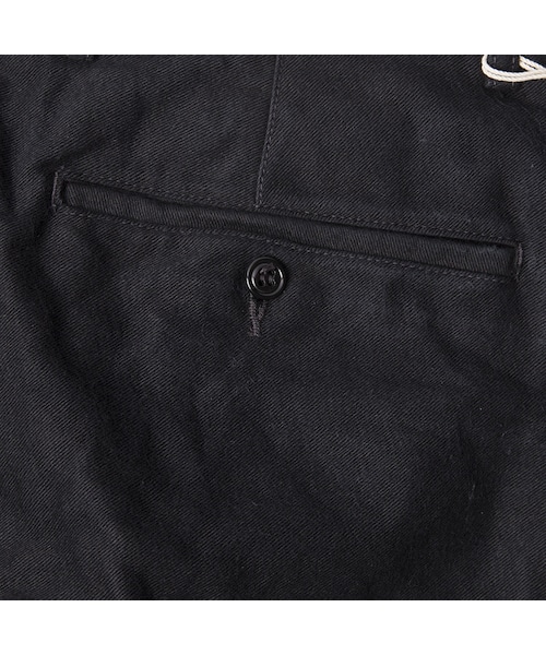 タグ付きfreewheelers dylan モールスキンパンツ　ブラック FREEWHEELERS（フリーホイーラーズ）の「[Subterraneans]Moleskin