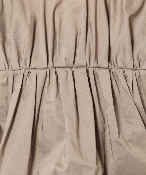 BABYLONE（バビロン）の「６０ローンタックギャザーブルゾン（ジャケット/アウター・オフホワイト/ブラック/カーキ）」の19枚目の写真