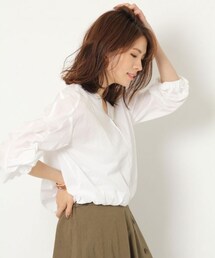 BABYLONE | ６０ローンタックギャザーブルゾン(ジャケット/アウター)