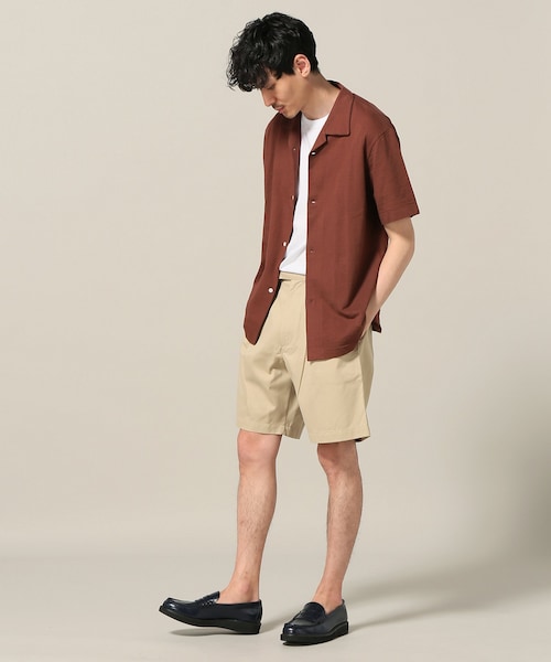 EDIFICE(エディフィス)の「ベージュ(パンツ・ベージュ/28/在庫なし/30/残り3点/32)」の2枚目の写真