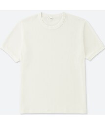 UNIQLO | ワッフルクルーネックT（半袖）(Tシャツ/カットソー)
