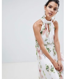 Ted Baker（テッドベーカー）の「Ted Baker pleated maxi dress