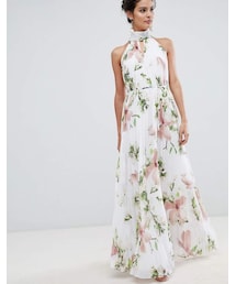 Ted Baker（テッドベーカー）の「Ted Baker pleated maxi dress