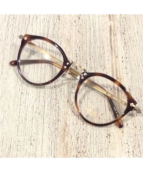 OLIVER PEOPLES（オリバーピープルズ）の「OLIVER PEOPLES 505 DM Limited Edition（メガネ・その他）」の3枚目の写真