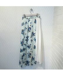 AULA | AULA MINI ROSE BOUQUET PRINT SKIRT(スカート)