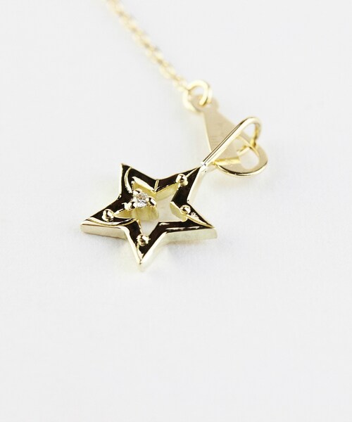 two ply（トゥープライ）の「トゥー プライ 628 シューティング スター ダイヤモンド チャーム（チャーム・レディース・ゴールド・Free）」の3枚目の写真