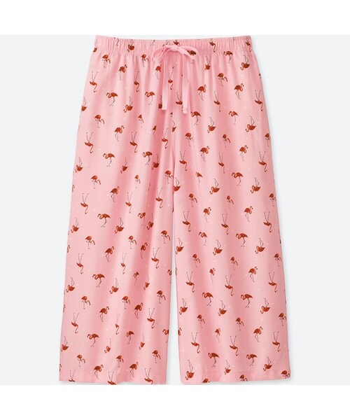 UNIQLO（ユニクロ）の「タビサ・ウェブリラコ（ルームウェア/パジャマ・レディース・BLUE 64/PINK 11・M/3XL/S/L/XL/XXL）」の2枚目の写真