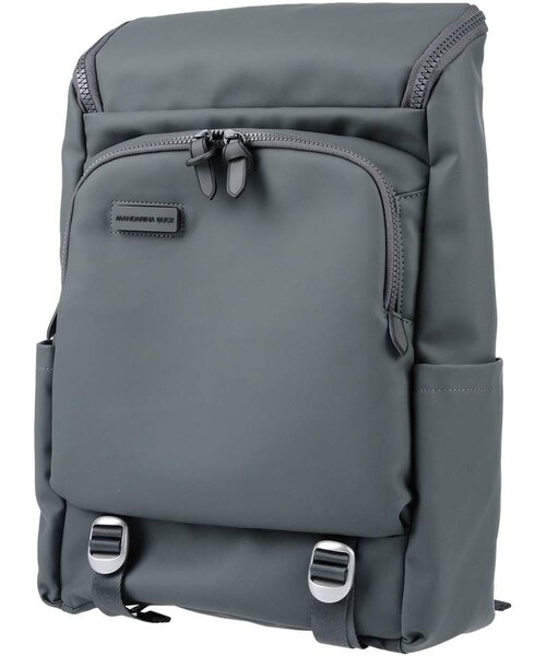 MANDARINA DUCK(マンダリナダック)の「MANDARINA DUCK Backpacks & Fanny packs(バックパック/リュック・レディース・Gray・One Size)」の1枚目の写真
