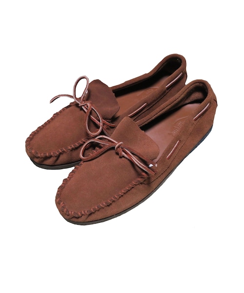 VANS ブラウンデッキシューズ27.5センチ VANS（バンズ）の「VANS(バンズ) モカシンシューズ（モカシン/デッキ