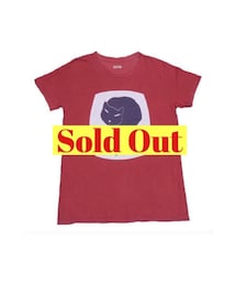 日本製 KAPITAL キャピタル 猫ギター プリントTシャツ KAPITAL（キャピタル）の「KAPITAL(キャピタル) 猫プリントT