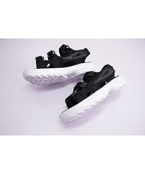 FILA(フィラ)の「☆人気【FILA】☆DISRUPTOR サンダル☆2色☆UNISEX☆(サンダル・メンズ・その他)」の3枚目の写真