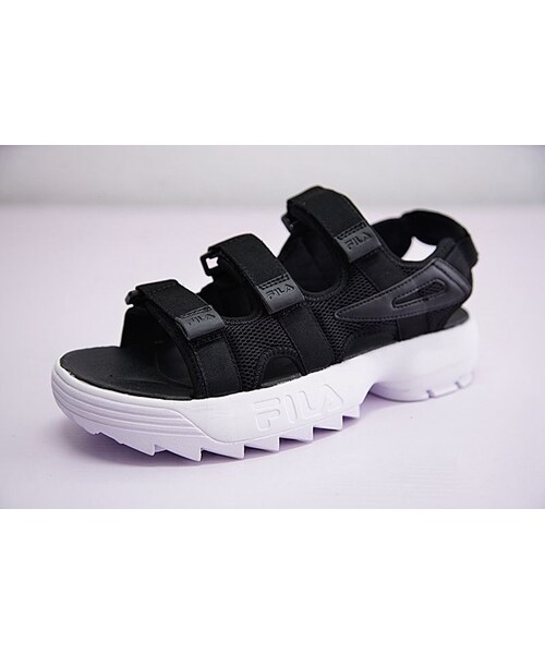 FILA(フィラ)の「☆人気【FILA】☆DISRUPTOR サンダル☆2色☆UNISEX☆(サンダル・メンズ・その他)」の4枚目の写真
