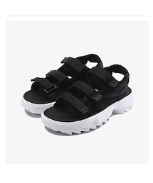 FILA | ☆人気【FILA】☆DISRUPTOR サンダル☆2色☆UNISEX☆(サンダル)