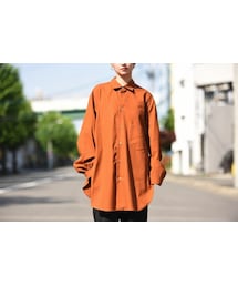 Edwina Horl | Edwina Horl ビッグシャツ OVIE STUDIO限定brown(シャツ/ブラウス)