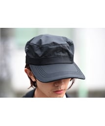 ESSAY | ESSAY LONGBRIM WORK CAP black(キャップ)