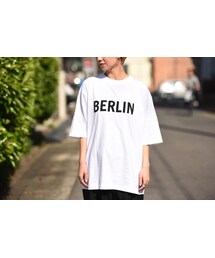 ESSAY | ESSAY SOUVENIR T-SHIRT BERLIN(Tシャツ/カットソー)