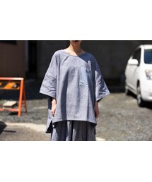 sneeuw | sneeuw パイルプルオーバー gray(Tシャツ/カットソー)