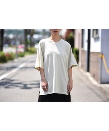 YANTOR | YANTOR flat cut saw / off white(Tシャツ/カットソー)