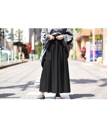 my beautiful landlet | My Beautiful Landlet テンセルワイドスカート OVIE STUDIO limited / black(スカート)