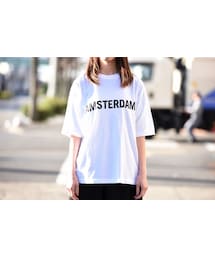 ESSAY | ESSAY SOUVENIR T-SHIRT AMSTERDAM(Tシャツ/カットソー)